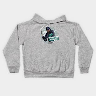 Teoscar Hernandez Seattle Dots Kids Hoodie